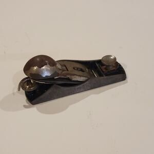 Vintage Union Adjustable Mouth Knuckle Cap Block Plane